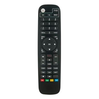 Imagem de Controle remoto de substituição aplicável para receptor de TV Gtmedia V7 PRO, V7 TT, V7S2X, V7 S5X, V7 S2X, V7s5X