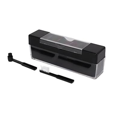 Imagem de Conjunto de Escova de Limpeza para Tocador de Discos, Kit de Escova para Gravação de Vinil, Conjunto de Ferramentas de Limpeza Com Segurança para Limpeza de Poeira e Sujeira