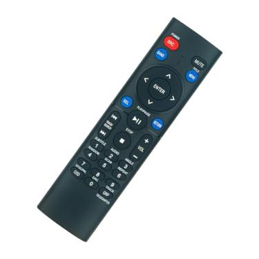 Imagem de Controle remoto de substituição YEFX999263A - ALLIMITY - compatível com sistema de DVD AV de carro Panasonic controle remoto CQ-DX100W CQ-DX200W CQ-VX100W