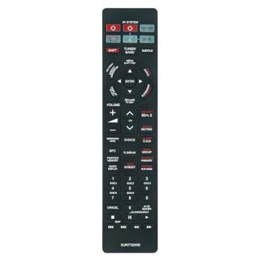 Imagem de Controle remoto substituído EUR7722X50 para Panasonic DVD Home Theater SA-HT920 SAHT920 SC-HT920 SCHT920
