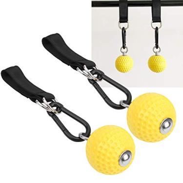 Imagem de Vomeko Pull Up Grips Ball Grip Strength Trainer, Escalada Pull Up P ower Power Ball Hold Grips, Escalada Grip Strength Training Pull Up Grips Handles, para Bouldering, Pull up,