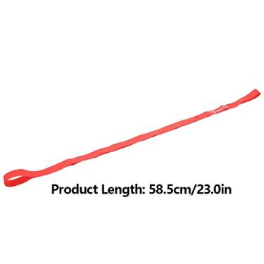 Imagem de Almofada de Proteção para Pneu de Bicicleta, Tubo Interno de Pvc, Fita Leve de Aro, Vermelha, Capacidade Antipressão de 29 Polegadas (20 polegadas)