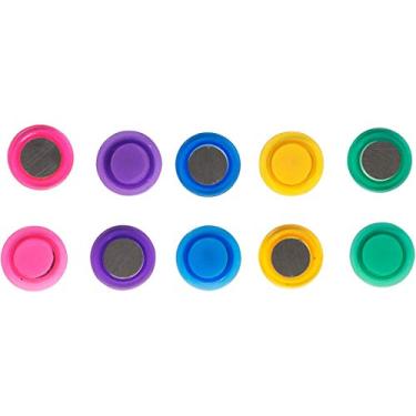 Imagem de Western PM11, Ima Prendedor Magnetico 30 mm, Multicor, Blister com 10