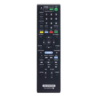 Imagem de RM-ADP073 Ajuste remoto substituído para Sony Blu-ray Disc DVD Home Theater BDV-E190 BDV-N990W BDV-E290 BDV-NF620 BDV-E690 BDV-E490 BDV-290 BDV-E190 Sub RM-ADP074