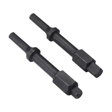 Imagem de Generic 32029 conjunto de disjuntor de parafuso pneumático 37315 3/8 "e 37316 1/2" extremidade de acionamento quadrado, adaptador de soquete de martelo de ar