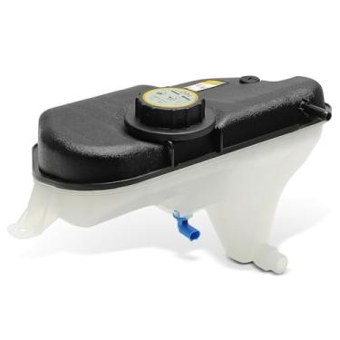 Imagem de A-Premium Reservatório de recuperação de transbordamento de refrigerante do motor [com tampa e sensor] Compatível com Jaguar S-Type SType 2003-2008 4.2L