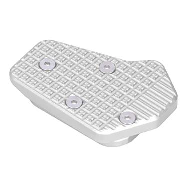 Imagem de Pedal Alavanca do Freio Traseiro Motocicleta, Almofada Placa de Extensão Ampliada Com Liga de Alumínio para F900XR 2020-2021, Apoio para Os Pés do Freio Traseiro (Prata)