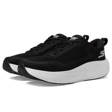 Imagem de Skechers Go Run Supersonic Max masculino, Preto/branco, 12.5
