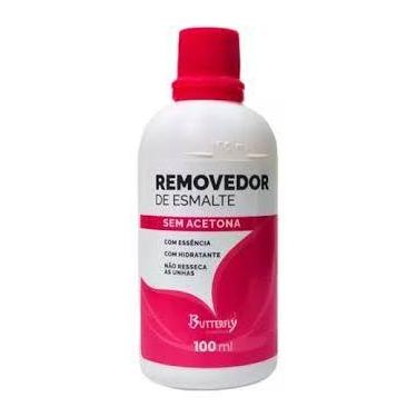 Imagem de Removedor De Esmaltes Sem Acetona 100Ml - Butterfly - Butterfly Cosmét