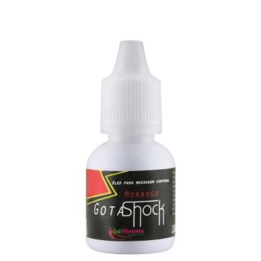 Imagem de Gota Shock Aroma Morango 10ml LáPimenta - Sex shop - La Pimienta