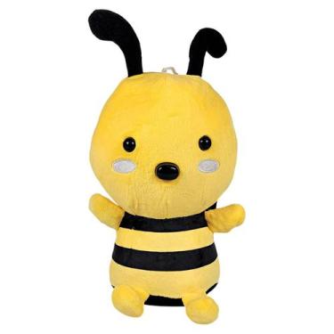 Imagem de Abelha De Pelúcia Inseto Sentada 25cms - Tuka Toy