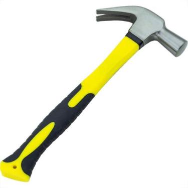 Imagem de Martelo Unha Thompson Com Cabo De Fibra 21 - MAC FER