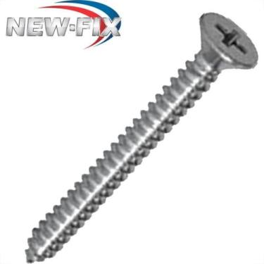 Imagem de Parafuso Auto Atarraxante Chata Philips New-Fix 6,3 X 45Mm - Kit C/2 C