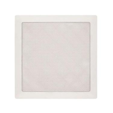 Imagem de Arandela quadrada branca sem alto falante - par - FIAMON, BRANCA