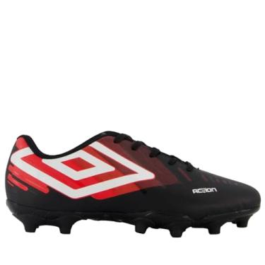 Imagem de Chuteira Umbro Action Campo Juvenil Preta