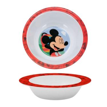 Imagem de Bowl Melamina Tigela Infantil Mickey Mouse Disney 16cm - Tuut