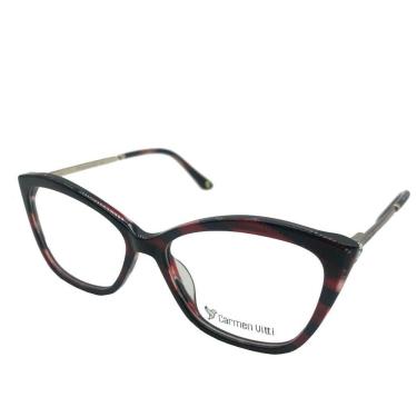 Imagem de Armação Óculos Grau Carmen Vitti Cv0132 C3