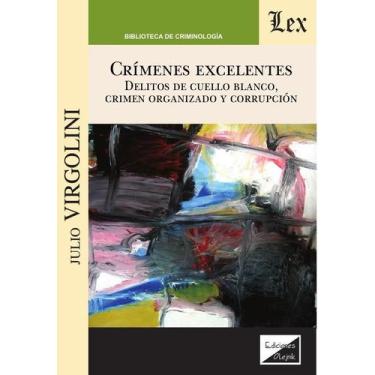 Imagem de Crímenes excelentes - Ediciones Olejnik