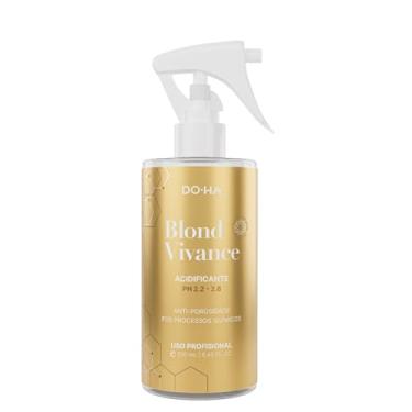 Imagem de Doha Blond Vivance Acidificante para Cabelos Loiros, pH 2.2-2.6, Anti-Porosidade, 250ml