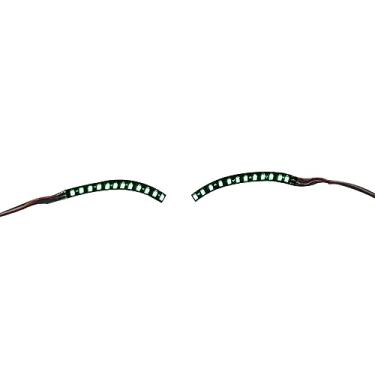 Imagem de Alto Brilho LED Cílios Falsos (Verde)