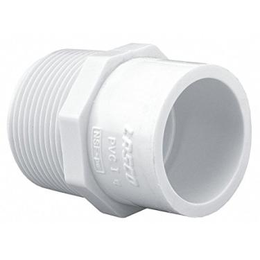 Imagem de 2" MNPT x 3" Socket PVC Reducer Sched 40