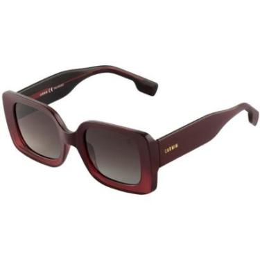 Imagem de Óculos de Sol Carmim Vermelho Polarizado  CRM42580 C5-50-Feminino