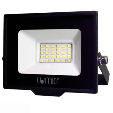 Imagem de Refletor LED Slim LIGHT 50W 6500K Luz Fria IP66 Bivolt LUMIER