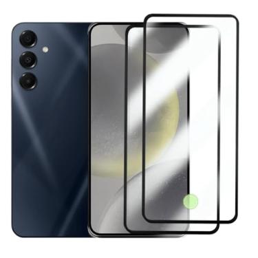 Imagem de Película de Vidro 3D Compatível Samsung Galaxy S24 Plus 6.7 Polegadas, Kit com 2 Unidades, Proteção Total da Tela