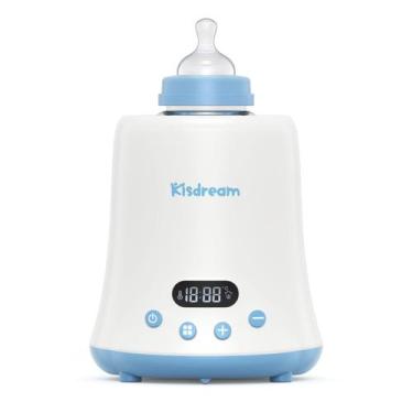 Imagem de Aquecedor de Mamadeiras Kisdream Baby - 1600mL - Para Leite Materno e 