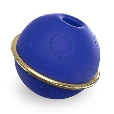 Imagem de Sugador de Clitóris Planetinha Planet S-Hande 6,6cm 9 Modos de Pulsação Recarregável Azul