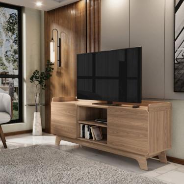 Imagem de Rack para Sala de Estar John 150x61cm Freijó