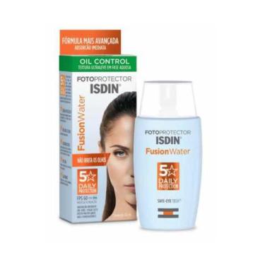 Imagem de Protetor Solar Facial Isdin Fusion Water 5 Stars FPS60 50ml, 50ml