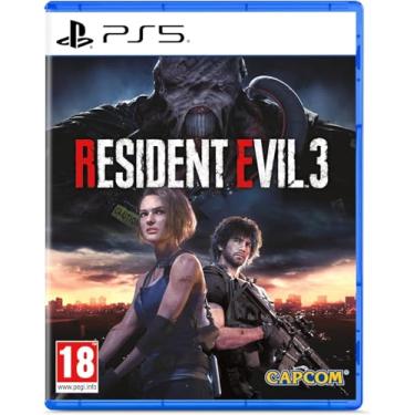 Imagem de Resident Evil 3 Remake - PS5 - UK PAL (EU Version)
