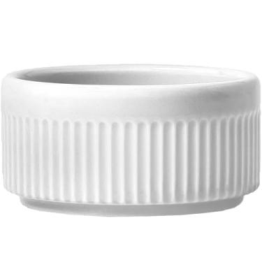 Imagem de Germer, Ramekin redondo em porcelana, modelo assar ou servir, refratária, Ø 10 cm, 240 ml, Branca