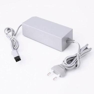 Imagem de Fonte Nintendo Wii Bivolt Cabo 2,2 Metros 12v 3.7a + Seguro - Feir