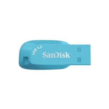Imagem de Pendrive Sandisk Ultra Shift 64gb 100mb/s Usb 3.2 Gen 1 SanDisk Flash Drive USB 3.2 Gen 1 Ultra Shift CZ410 64GB USB3.2