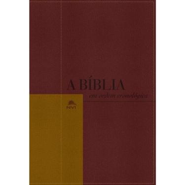 Imagem de Bíblia Nvi Em Ordem Cronológica