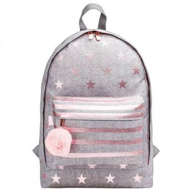 Imagem de Mochila Escolar Grande Sem Roda Académie Estrela Tilibra