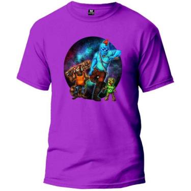 Imagem de Camisetas marvel personalizadas groot guardões da galaxia varias cores