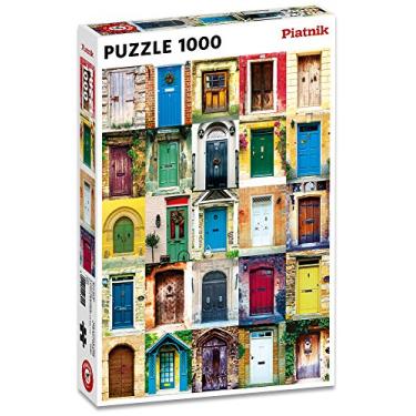 Imagem de Piatnik Portas - Quebra-cabeças de 1000 peças (00 5469)