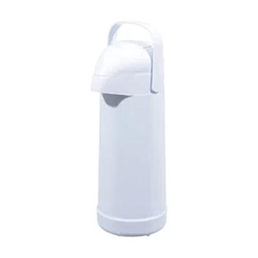 Imagem de Garrafa Térmica Magic Pump 1,8L Branca com Bomba de Pressão Termolar - 8709BRA 55315