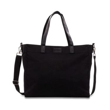 Imagem de Bolsa Tote Daily Clear Gocase - Leve, Moderna e Minimalista, Preto