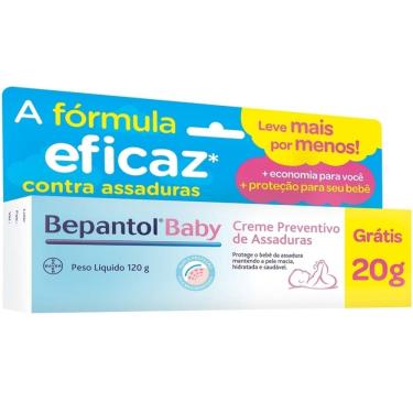 Imagem de Bepantol Baby Creme Preventivo de Assaduras Para Bebês 120g