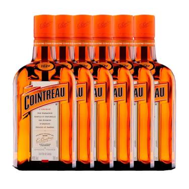 Imagem de Kit 6 Garrafas Licor Cointreau 700Ml