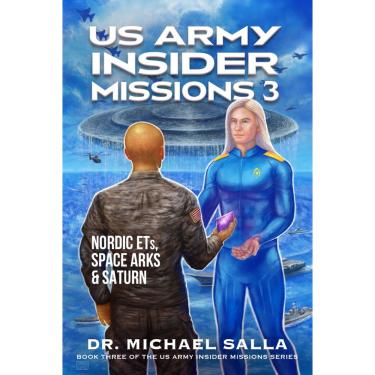 Imagem de Reserve Missões Insider do Exército dos eua 3: ETs nórdicos, Arcas Espaciais e Mar