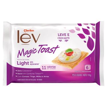 Imagem de TORRADA MAGIC TOAST LIGHT 110G MARILAN