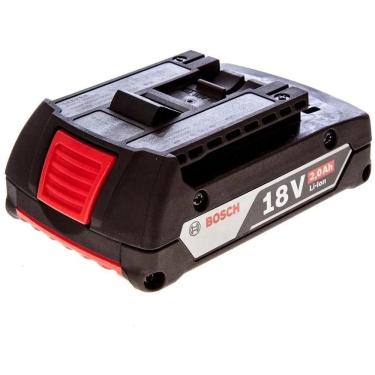Imagem de Bateria De Íons De Lítio Bosch Gba 18V 2,0Ah - 1600. Z00.036