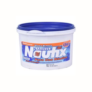 Imagem de Graxa Branca Unilit 500g Nautica - Uni
