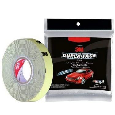 Imagem de Fita Dupla Face De Espuma Acrilica 5369 Cinza 12 Mm X 3 M - 3m