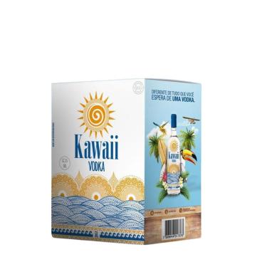 Imagem de Vodka Kawaii Embalagem Bag In Box 5L